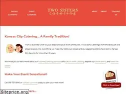 Sites similar to twosisterscateringkc.com
