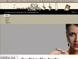Sites similar to twosistersfinejewelry.com