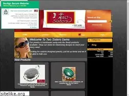 Sites similar to twosistersgems.com