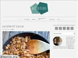 Sites similar to twosisterskitchens.com