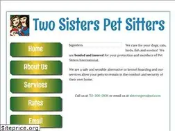 Sites similar to twosisterspetsitters.com