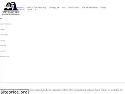 Sites similar to twosisterswriting.com