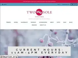 Sites similar to twosolesisters.com