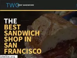 Sites similar to twosonssandwiches.com