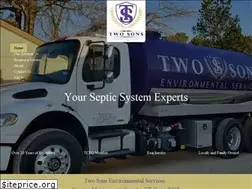Sites similar to twosonsseptic.net