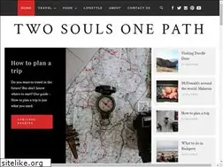 Sites similar to twosoulsonepath.com