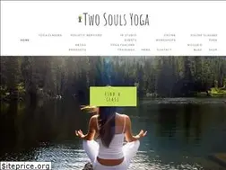 Sites similar to twosoulsyoga.com