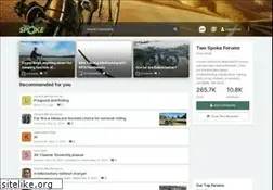 Sites similar to twospoke.com