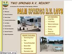 Sites similar to twospringsrv.com
