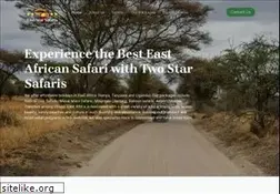 Sites similar to twostarsafaris.com