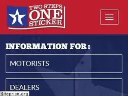 Sites similar to twostepsonesticker.com