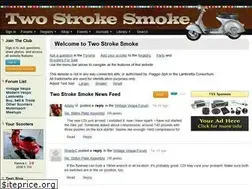 Sites similar to twostrokesmoke.com
