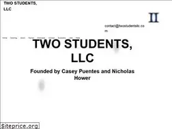 Sites similar to twostudentsllc.com