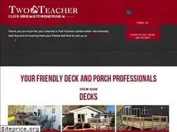Sites similar to twoteacherconstruction.com