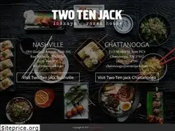 Sites similar to twotenjack.com