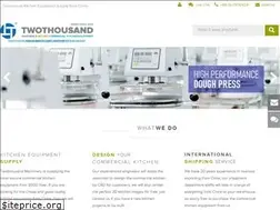 Sites similar to twothousand.com