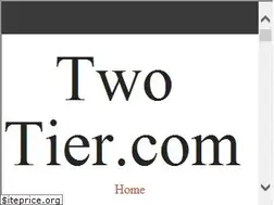 Sites similar to twotier.com