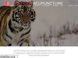 Sites similar to twotigeracupuncture.com