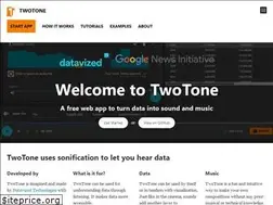 Sites similar to twotone.io