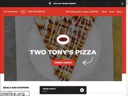 Sites similar to twotonyspizzamenu.com