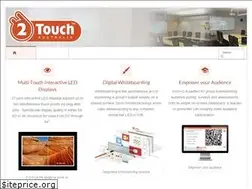Sites similar to twotouch.com