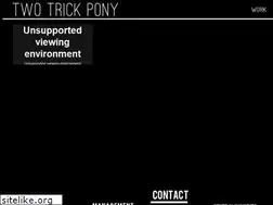 Sites similar to twotrickponyproductions.com