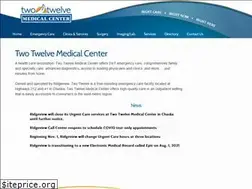 Sites similar to twotwelvemedical.org