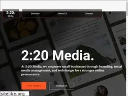 Sites similar to twotwentymedia.com