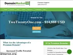 Sites similar to twotwentyone.com