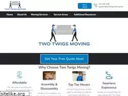 Sites similar to twotwigsmoving.com