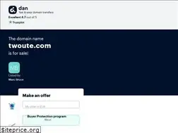 Sites similar to twoute.com