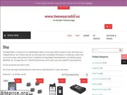 Sites similar to twowayradio.us