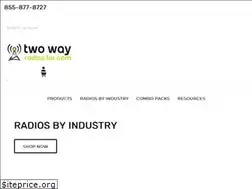 Sites similar to twowayradiosfor.com