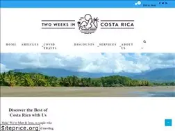 Sites similar to twoweeksincostarica.com