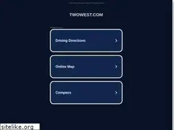 Sites similar to twowest.com