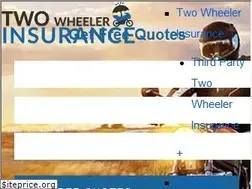 Sites similar to twowheelerinsurance.org