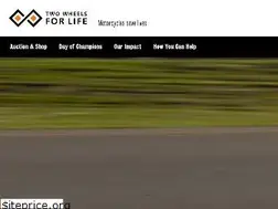 Sites similar to twowheelsforlife.org.uk
