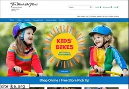 Sites similar to twowheelsoneplanet.com