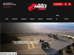 Sites similar to twowheelsworld.com