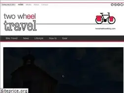 Sites similar to twowheeltravelblog.com