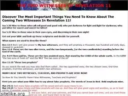 Sites similar to twowitnessministries.com