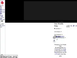Sites similar to twoworlds.wikia.com