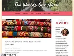Sites similar to twoworldsonechica.us