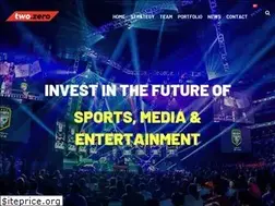 Sites similar to twozero.vc