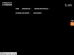 Sites similar to twp-lyndon.org