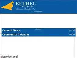Sites similar to twp.bethel.pa.us