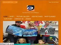 Sites similar to twpaintingwithfriends.com