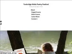 Sites similar to twpoetryfestival.com