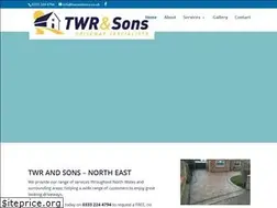 Sites similar to twrandsons.co.uk