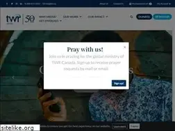 Sites similar to twrcanada.org